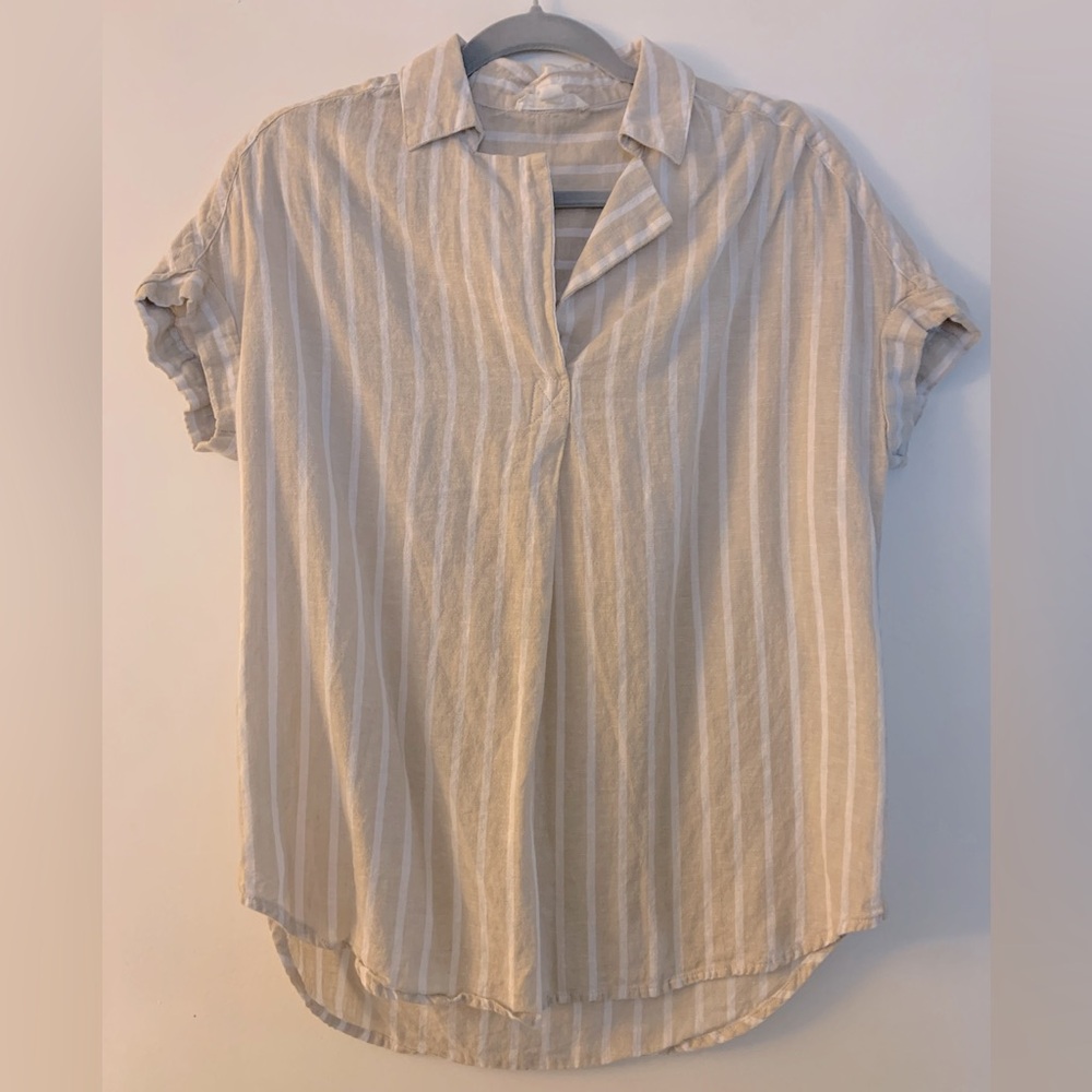 Linen Blouse